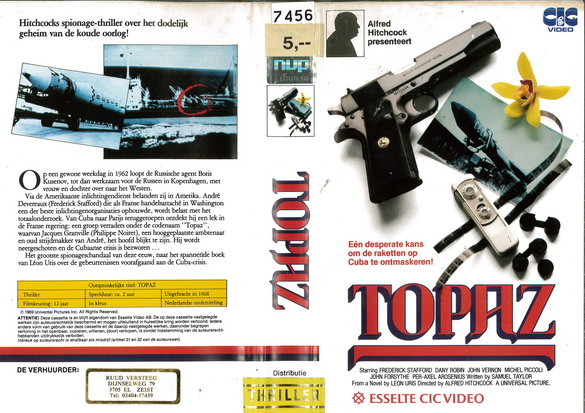 TOPAZ (VIDEO 2000) HOL