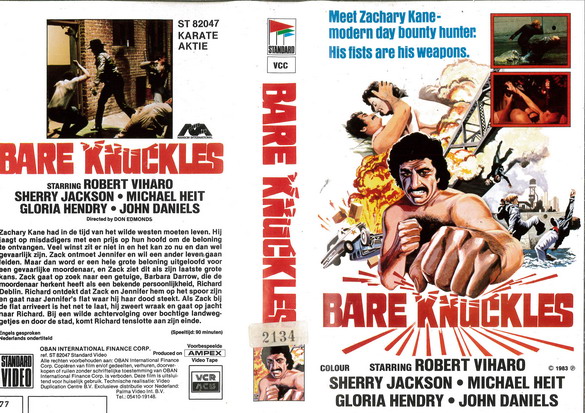 BARE KNUCKLES (VIDEO 2000) HOL