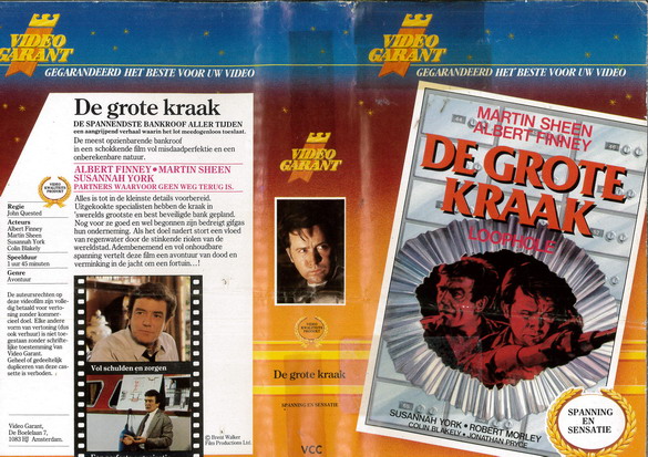 DE GROTE KRAAK (VIDEO 2000) HOL