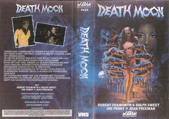 DEATH MOON (VIDEO 2000) HOL