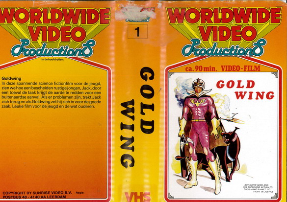 GOLD WING (VIDEO 2000) HOL