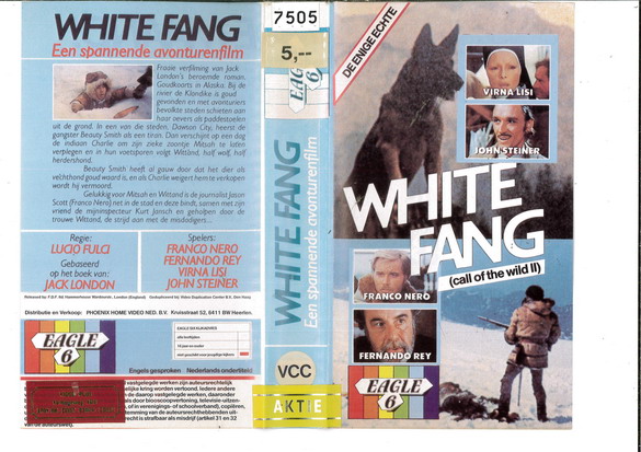 WHITE FANG (VIDEO 2000) HOL