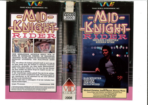 MID KNIGHT RIDER (VIDEO 2000) HOL