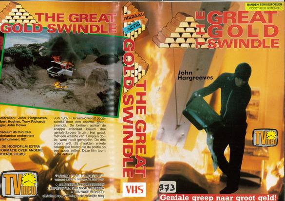 GRETH GOLD SWINDLE (VHS) HOL