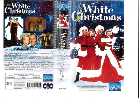 WHITE CHRISTMAS (VHS)