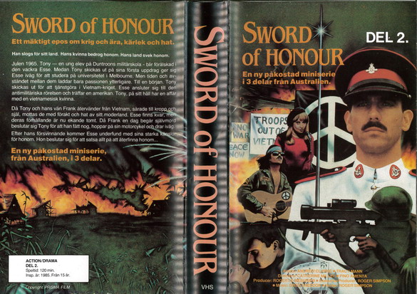 SWORD OF HONOR DEL 2 (VHS)