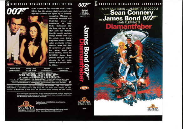 Diamantfeber (VHS)