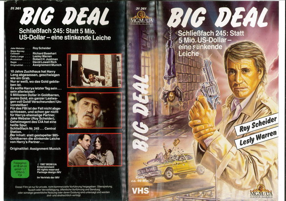 BIG DEAL (VHS) IMPORT