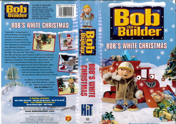 BOB THE BUILDER (VHS) USA