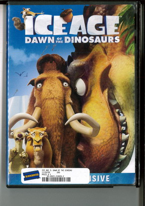 IVE AGE - DAWN OF THE DINOSAURS (BEG DVD) USA