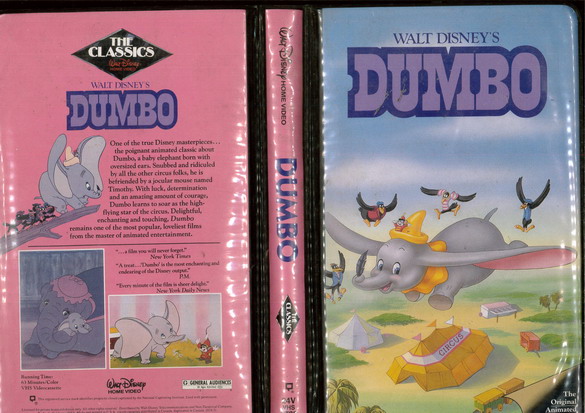 DUMBO (VHS) USA
