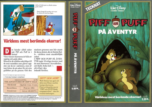 Piff Och Puff På Engelska