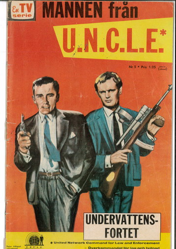 Mannen från U.N.C.L.E 1967:5