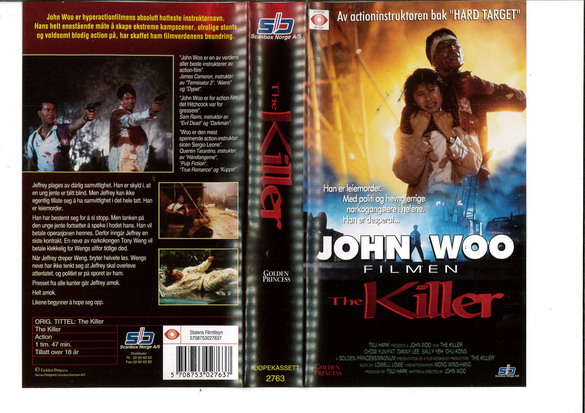KILLER.THE (VHS) NORGE