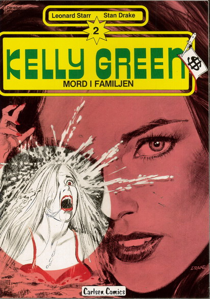 KELLY GREEN 2: MORD I FAMILJEN