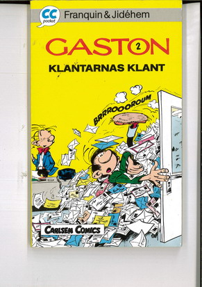 CC POCKET NR:   4 - GASTON 2 - KLANTARNAS KLANT