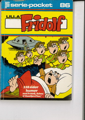 SERIE-POCKET 86 Lilla Fridolf