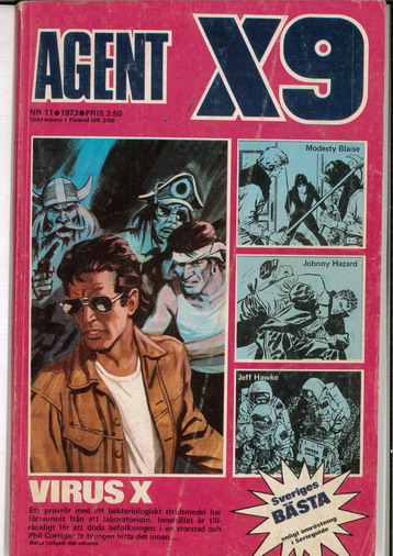 Agent X9 1973:11