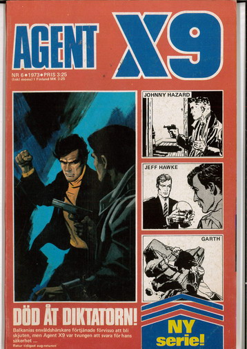 Agent X9 1973: 6