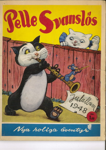 PELLE SVANSLÖS JULALBUM 1948