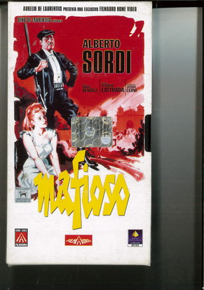 MAFIOSO (VHS) IT