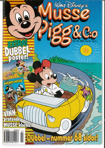 MUSSE PIGG & CO 1993:7 - 8
