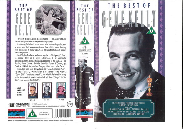 BEST OF GENE KELLY (VHS) UK