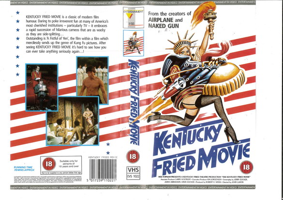KENTUCKY FRIED MOVIE (VHS) UK