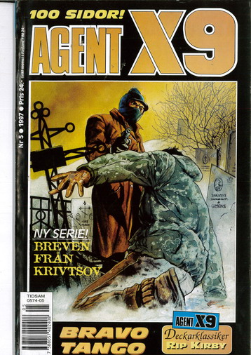 AGENT X9 1997:5