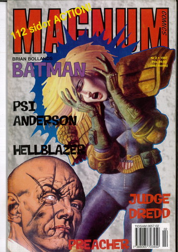 MAGNUM COMICS 1997:2