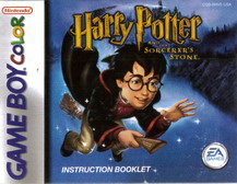 HARRY POTTER AND THE SORCERER'S STONE - MANUAL (CGB-BHVE-USA)