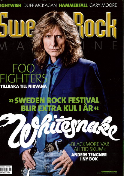 SWEDEN ROCK MAGAZINE 81 - APRIL 2011
