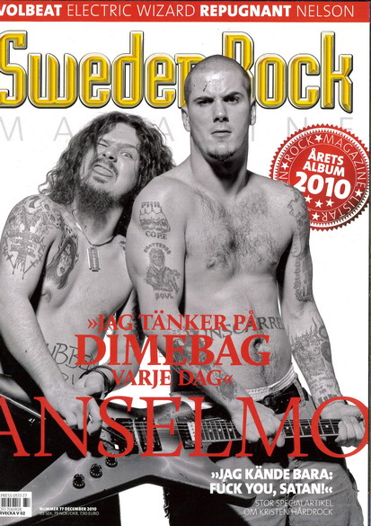 SWEDEN ROCK MAGAZINE 77 - DECEMBER 2010