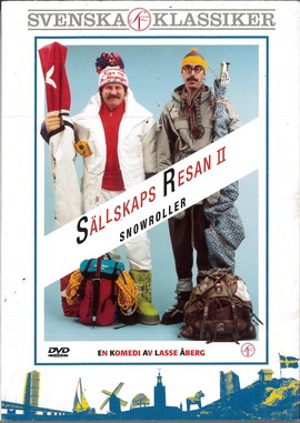 50 SÄLLSKAPSRESAN 2 (DVD)