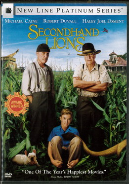 SECONDHAND LION (BEG DVD) USA
