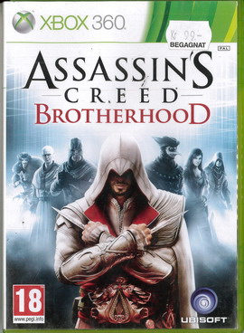 ASSASIN´S CREED BROTHERHOOD (XBOX 360) BEG