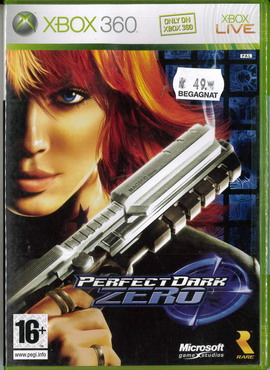 PERFECT DARK ZERO (XBOX 360) BEG