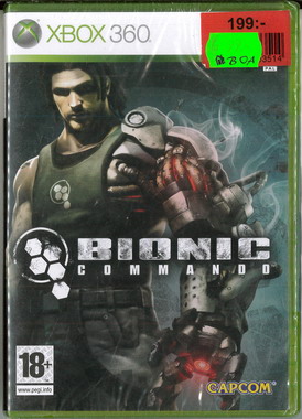 BIONIC COMMANDO (XBOX 360)