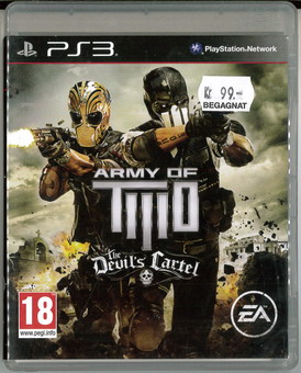 ARMY OF TWO: THE DEVIL'S CARTEL (BEG PS 3)