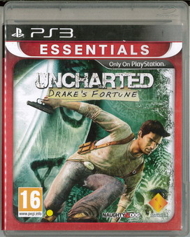 UNCHARTED: DRAKE'S FORTUNE (BEG PS 3) ESSENTIALS