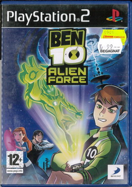 BEN 10 - ALIEN FORCE (PS2) BEG