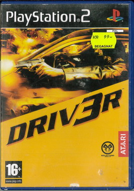 DRIVER  3 (PS2) BEG