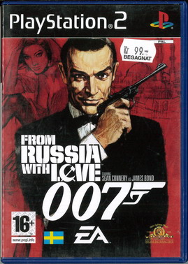 FROM RUSSIA WITH LOVE (PS2) BEG