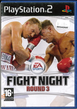 FIGHT NIGHT ROUND 3 (PS2) BEG