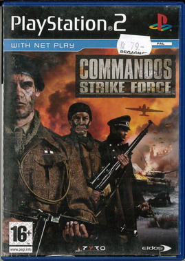 COMMANDOS STRIKE FORCE (PS2) BEG