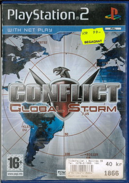 CONFLICT: GLOBAL STORM (PS2) BEG