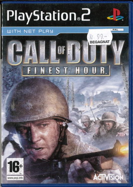 CALL OF DUTY: FINEST HOUR (PS2) BEG