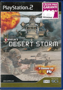 CONFLICT: DESERT STORM (PS2) BEG