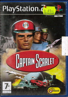 CAPTAIN SCARLET (PS2) BEG
