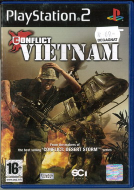 CONFLICT: VIETNAM (PS2) BEG